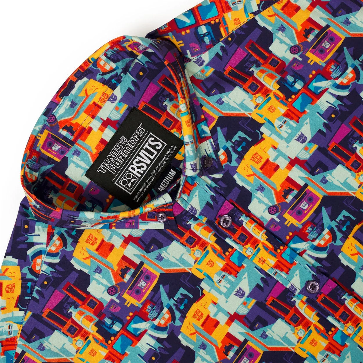 Transformers “More Than Meets the Eye” – KUNUFLEX Short Sleeve Shirt - Image 5