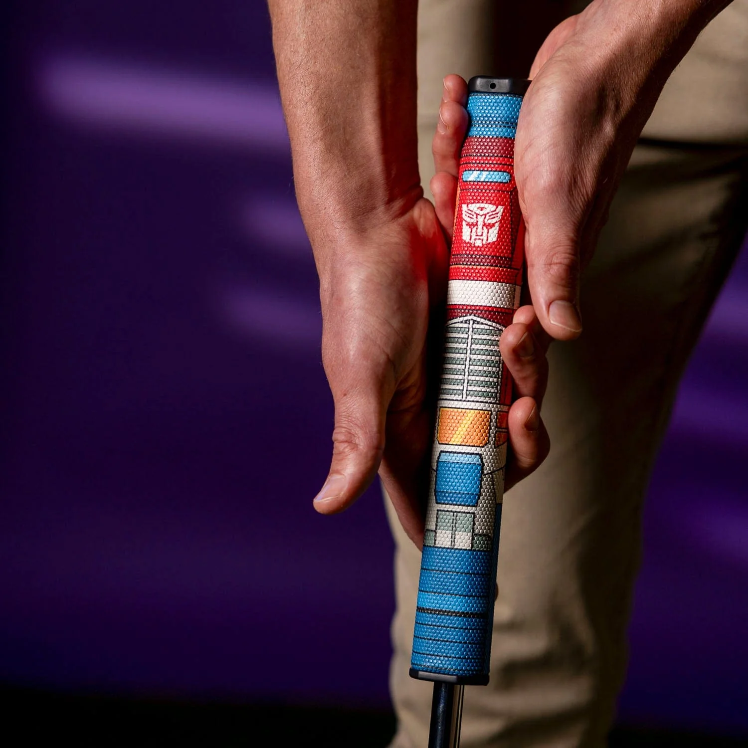 Transformers "Optimus Prime" – Jumbo Putter Grip - Image 2