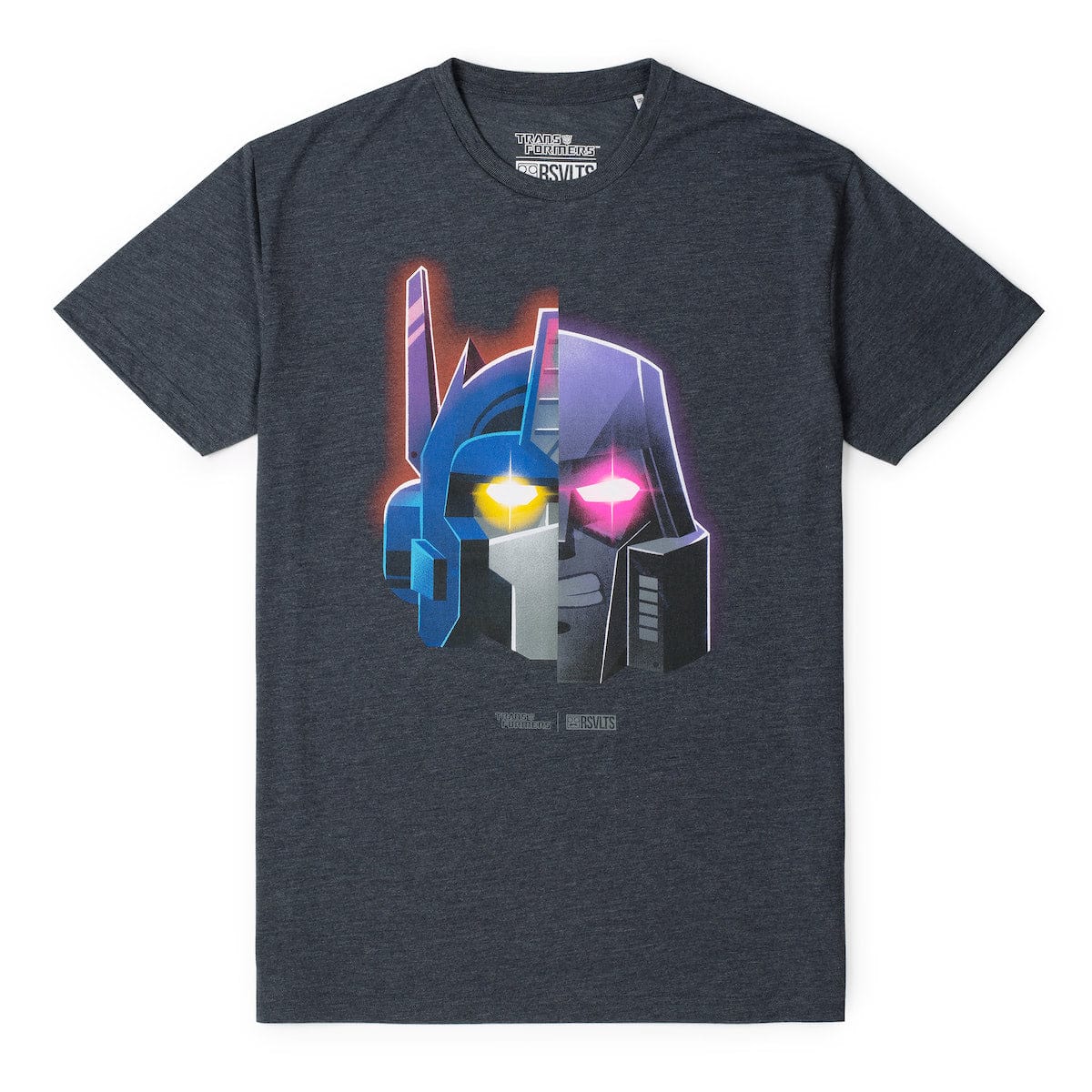 Transformers "Optimus vs. Megatron" – Crewneck Tee