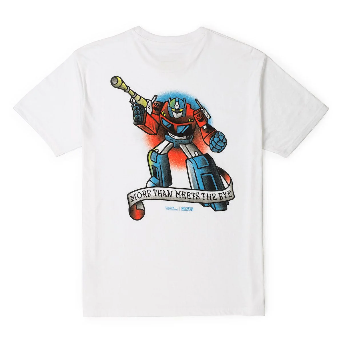 Transformers "Roll Out" – Crewneck Tee
