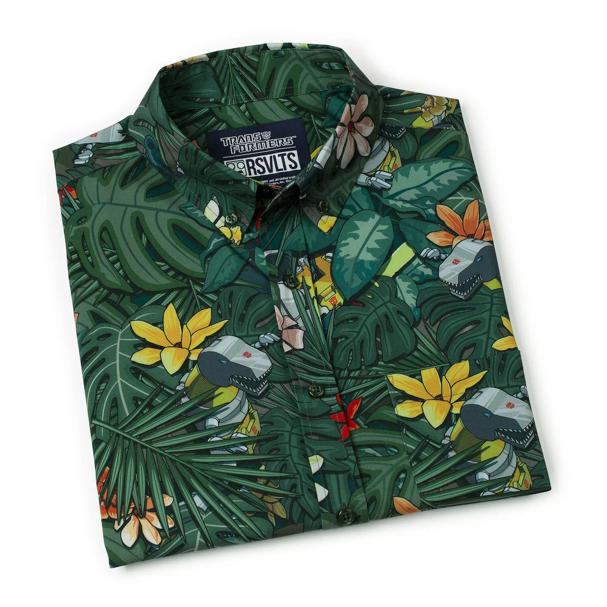 Transformers "Trop & 'Lock" – KUNUFLEX Short Sleeve Shirt - Image 8