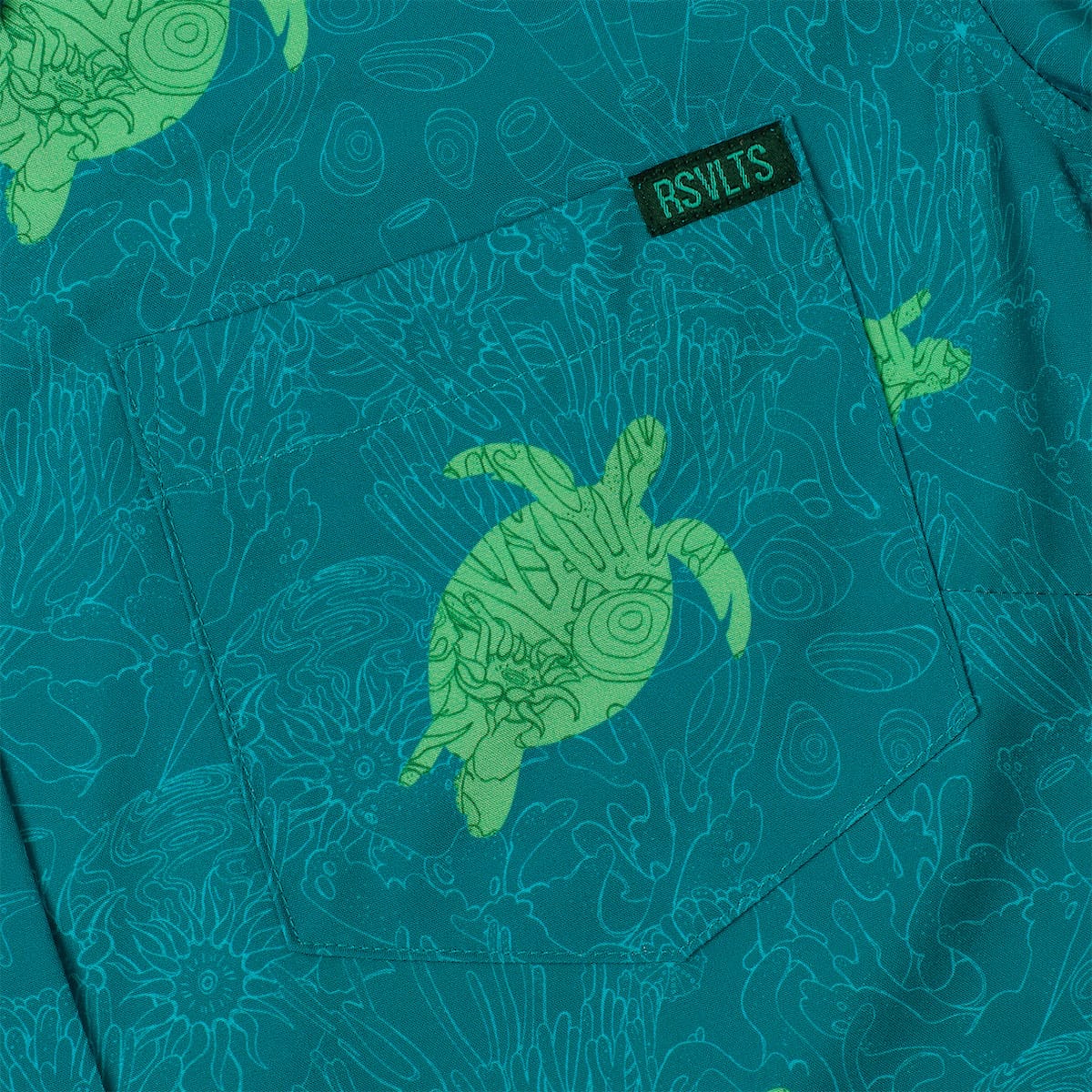 Turtle Tide – Women's KUNUFLEX Short Sleeve Shirt - Image 4