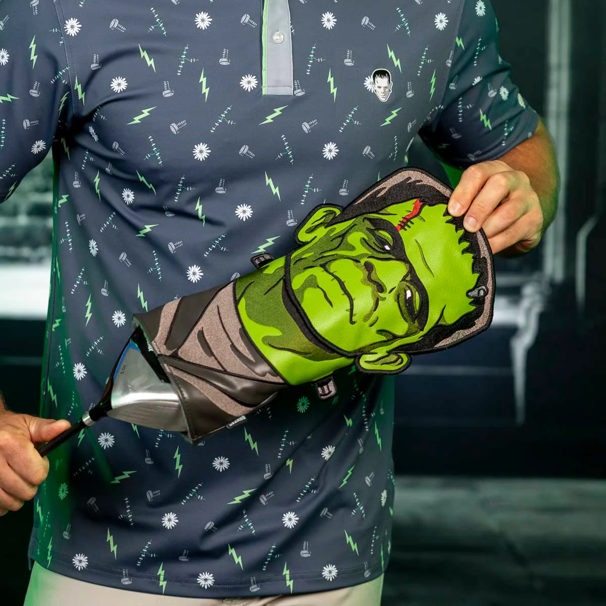 Universal Monsters "Frankenstein's Monster" – Driver Headcover - Image 2