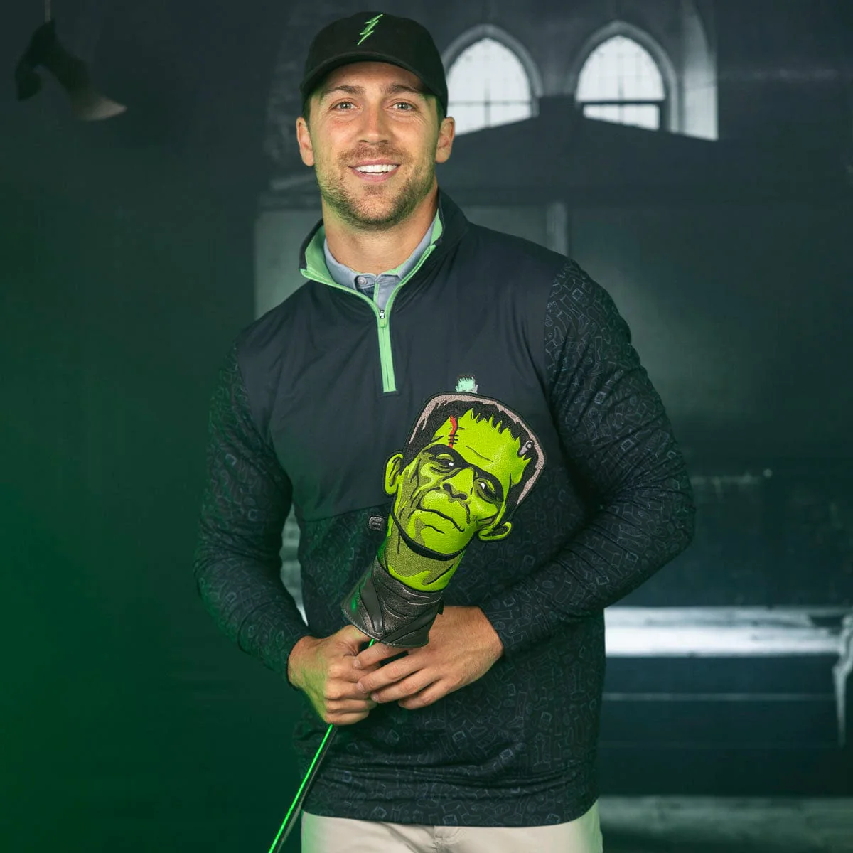 Universal Monsters "Frankenstein's Monster" – Fairway Headcover - Image 2