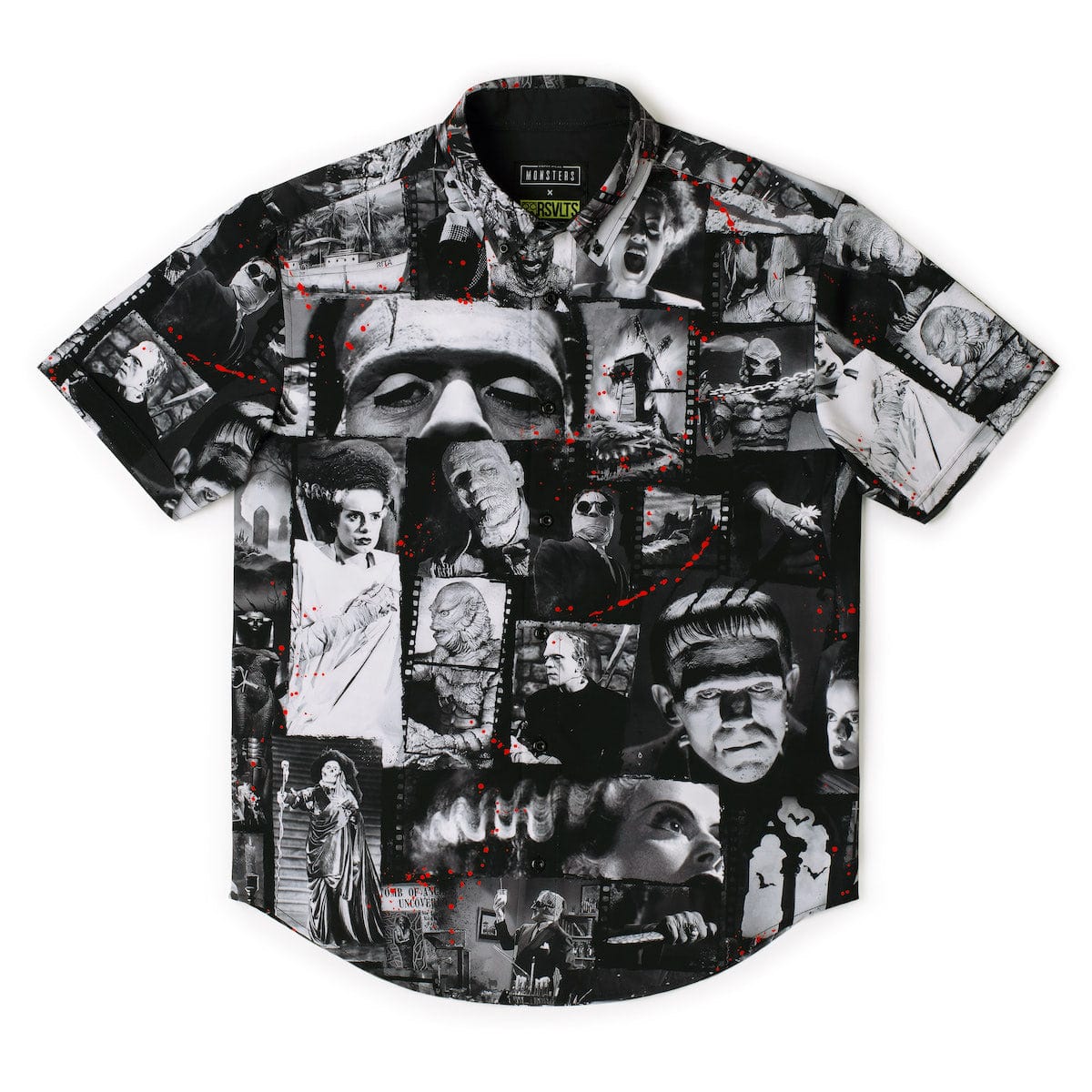 Universal Monsters "Stars of the Silver Scream" – KUNUFLEX Short Sleeve Shirt - Image 5