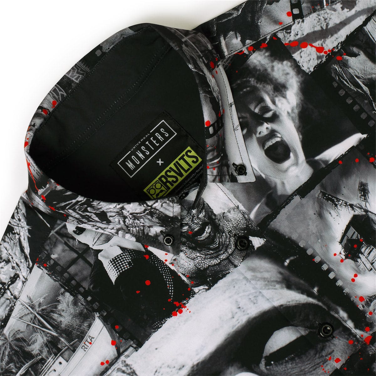 Universal Monsters "Stars of the Silver Scream" – KUNUFLEX Short Sleeve Shirt - Image 6