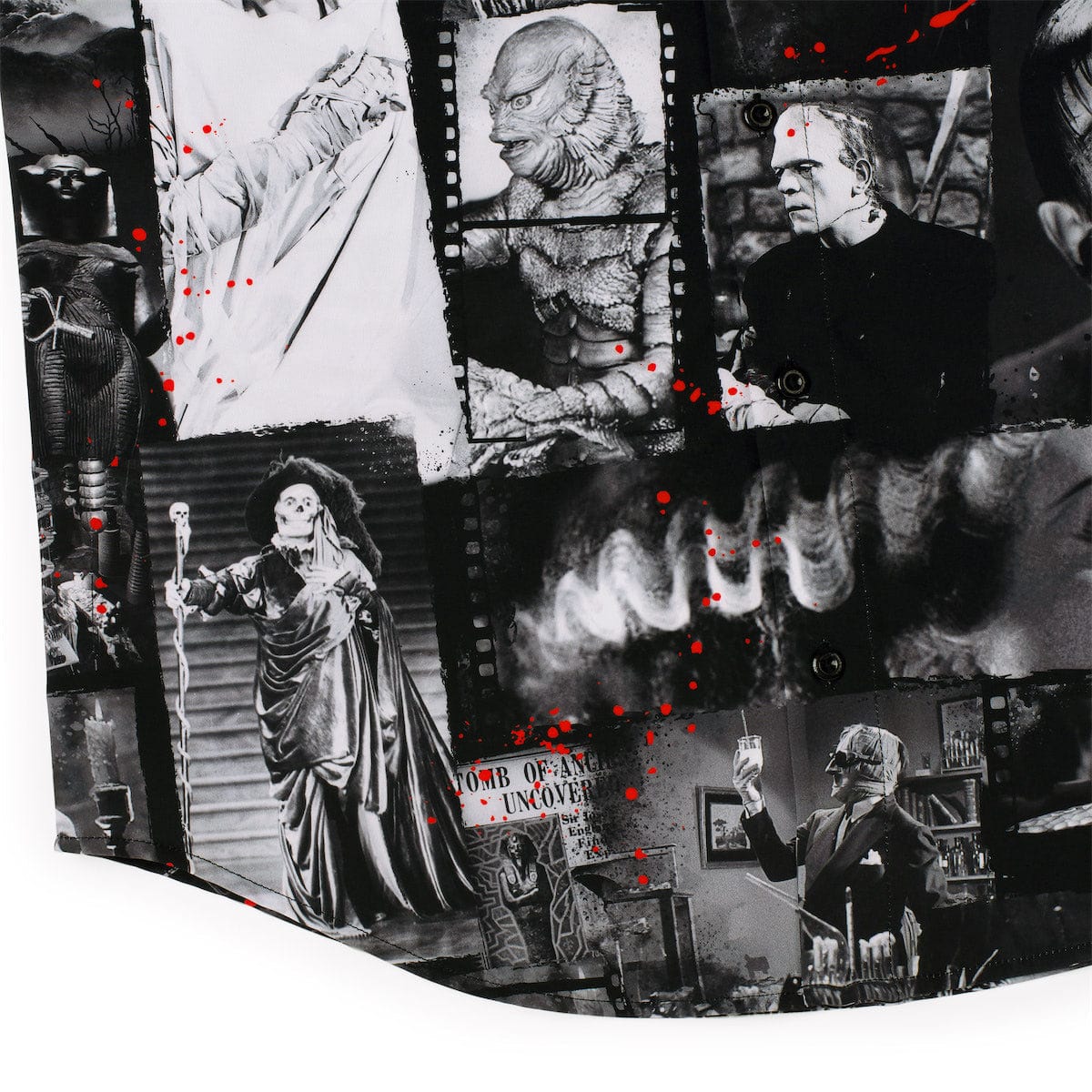 Universal Monsters "Stars of the Silver Scream" – KUNUFLEX Short Sleeve Shirt - Image 7