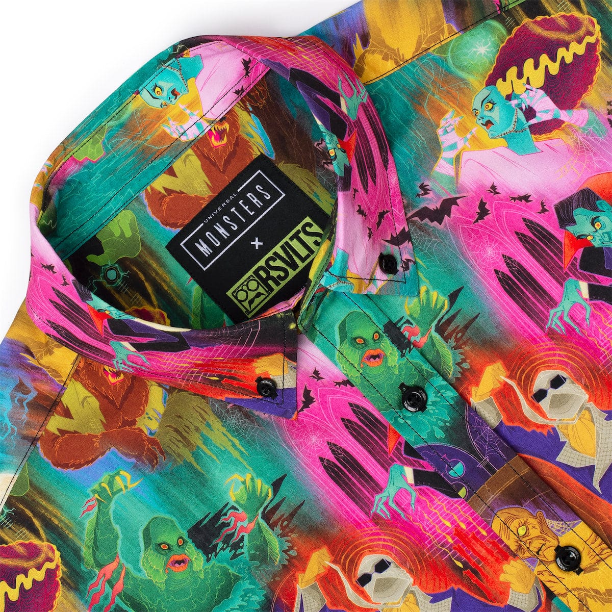 Universal Monsters "Technicolor Terror" – KUNUFLEX Short Sleeve Shirt - Image 6