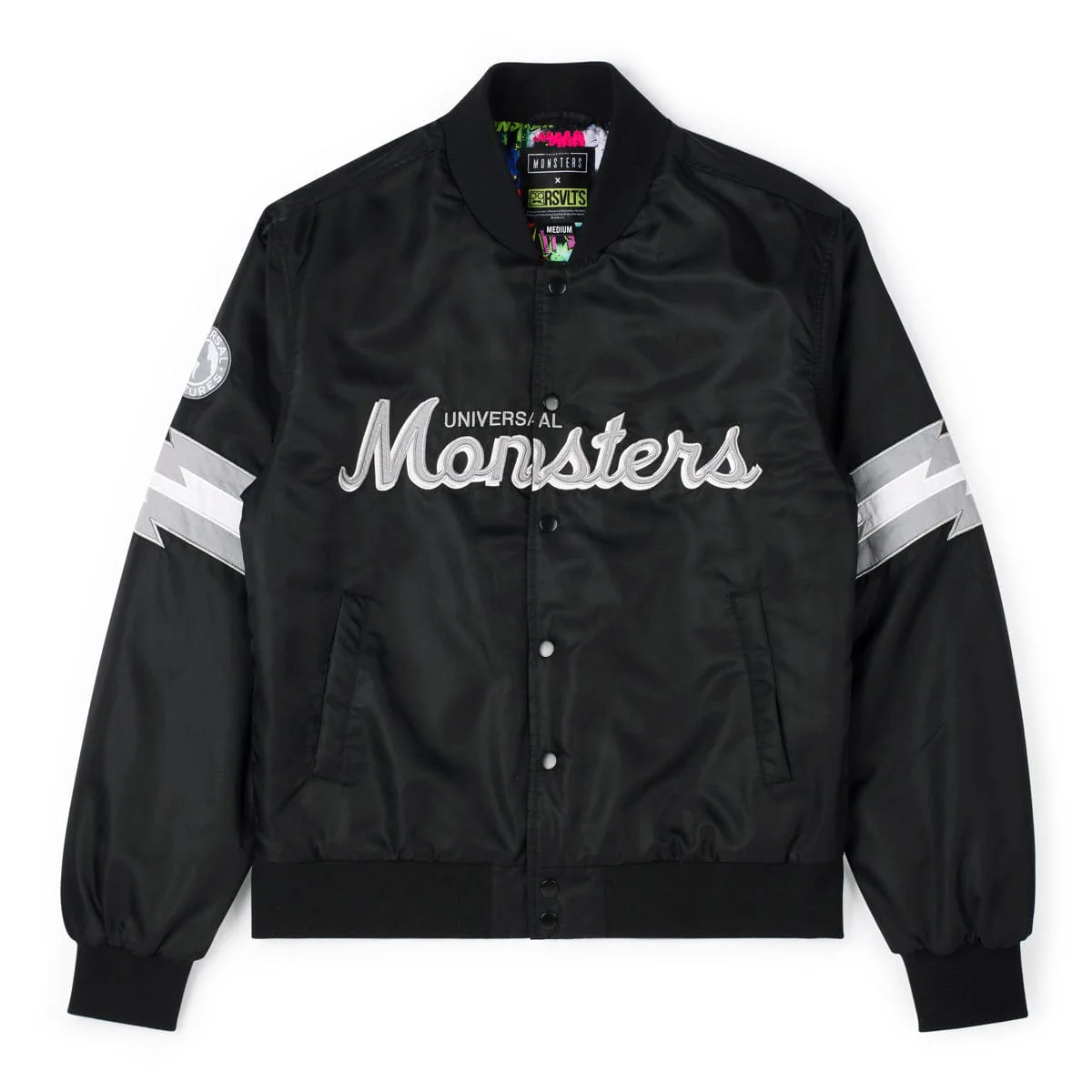 Universal Monsters "The Scream Team" – Coach Jacket - Image 11