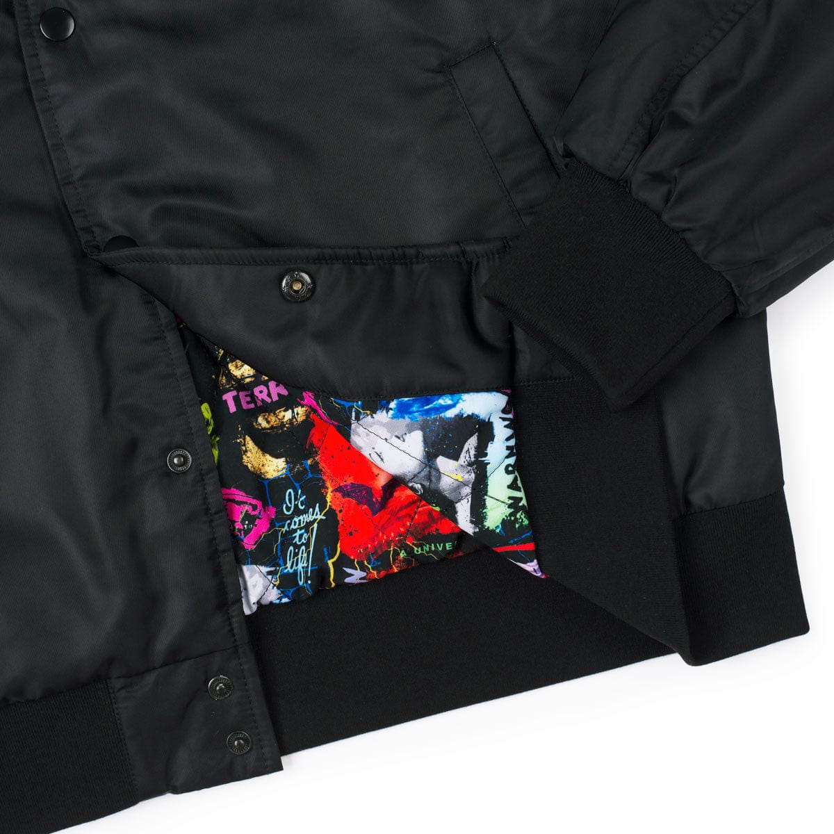 Universal Monsters "The Scream Team" – Coach Jacket - Image 3