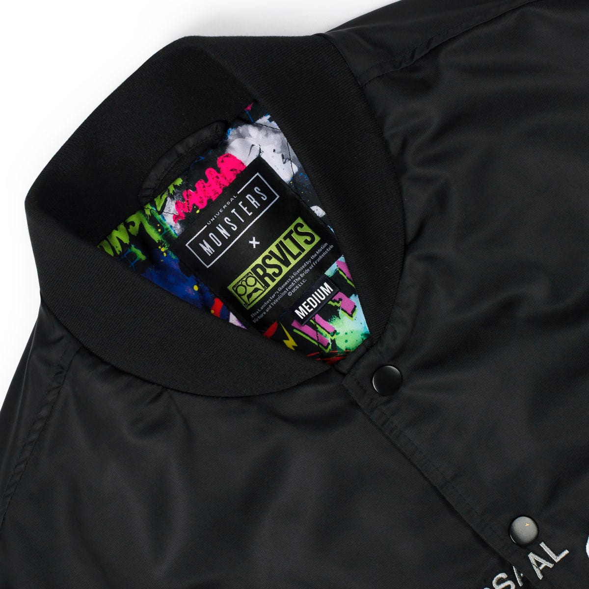 Universal Monsters "The Scream Team" – Coach Jacket - Image 8