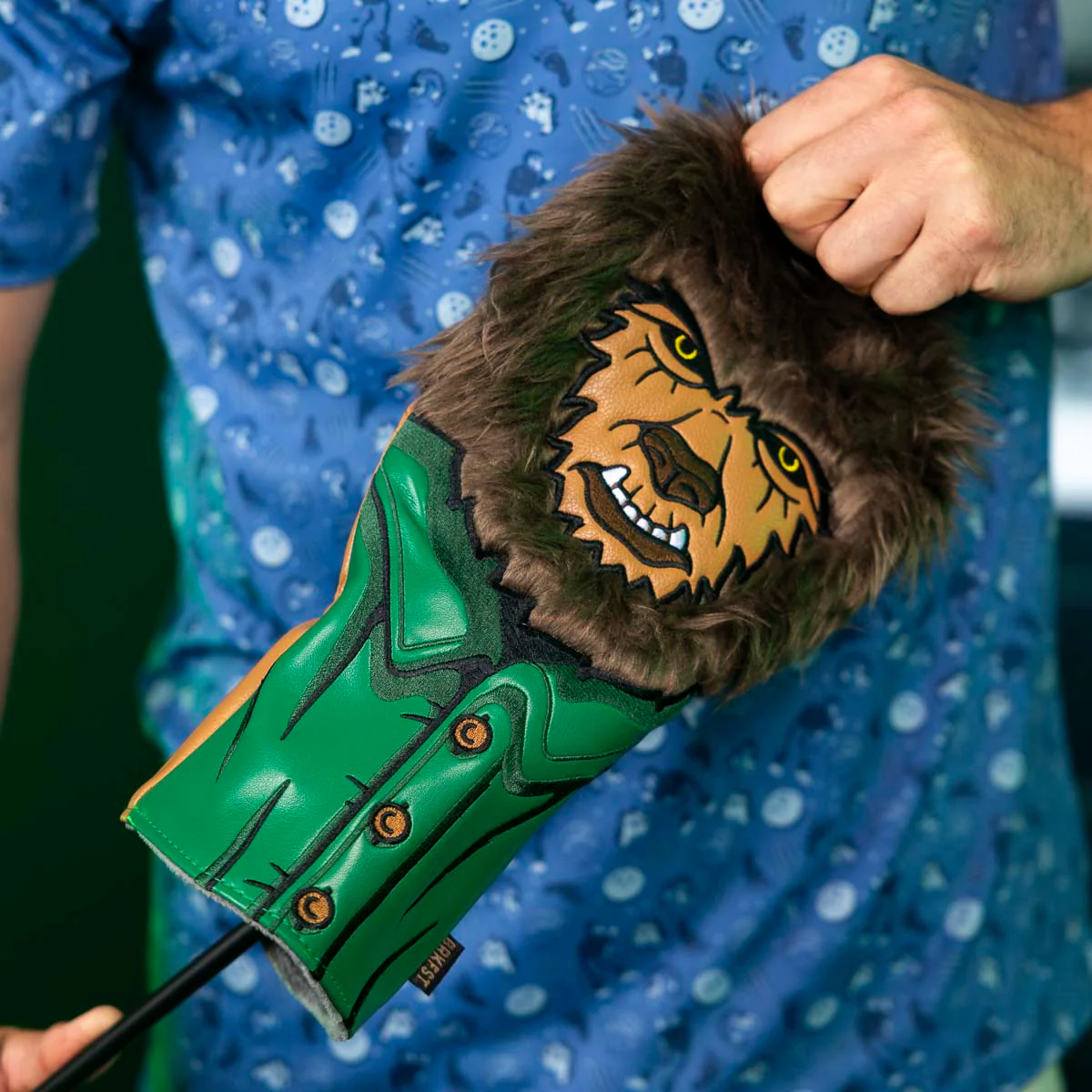 Universal Monsters "Wolf Man" – Driver Headcover - Image 2