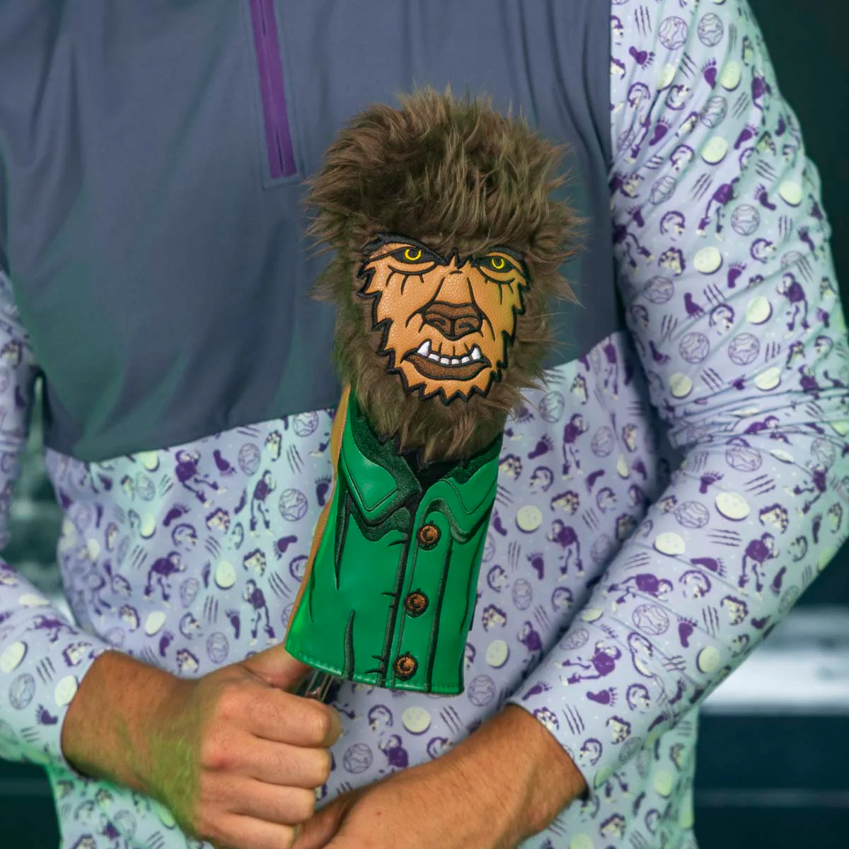 Universal Monsters "Wolf Man" – Fairway Headcover - Image 2
