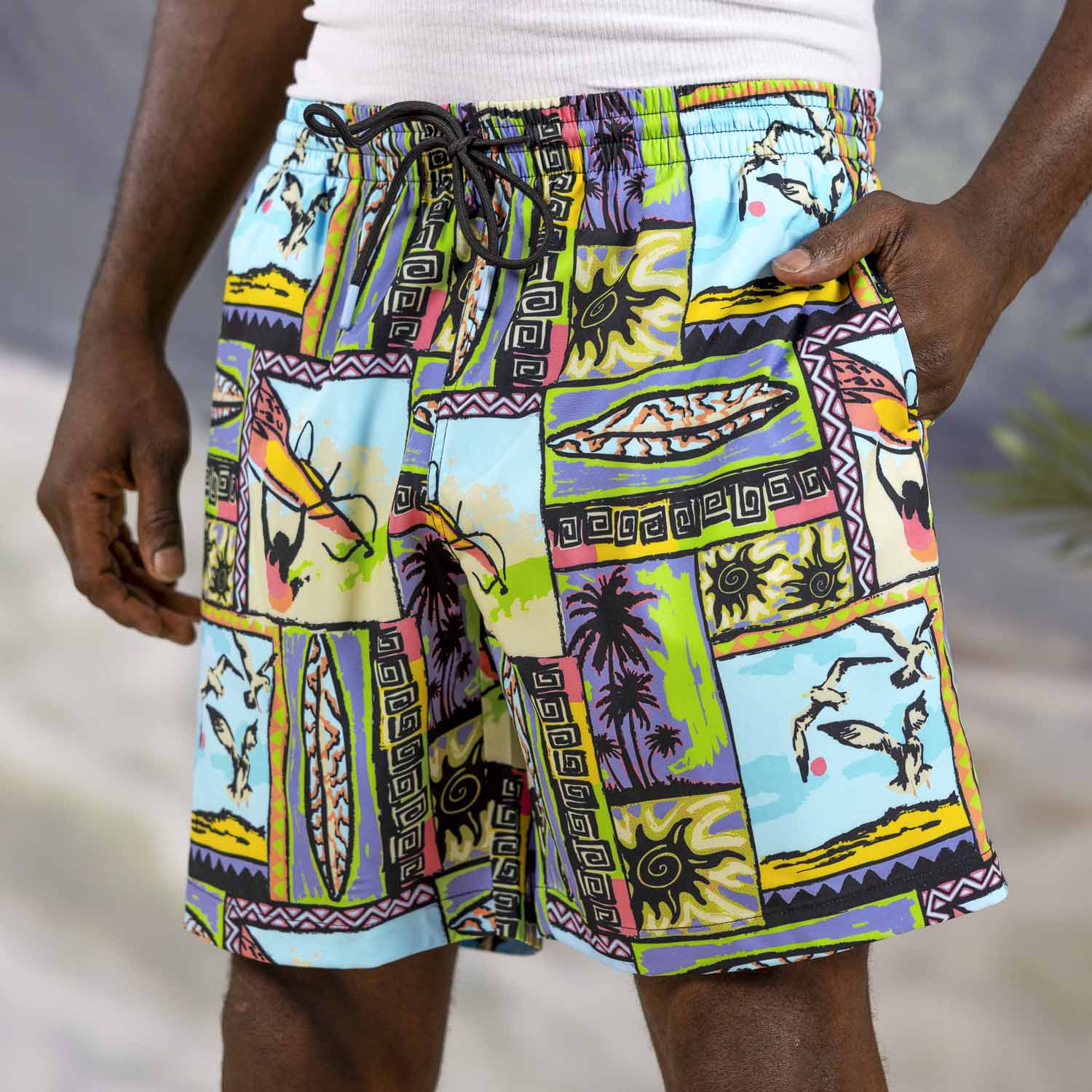 Venice '93 – Hybrid Shorts