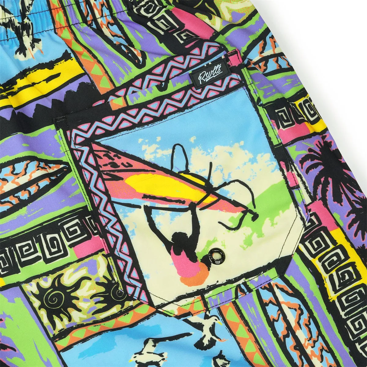 Venice '93 – Hybrid Shorts - Image 4