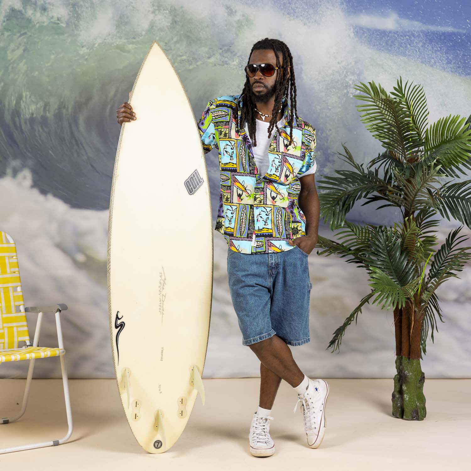 Venice '93 – KUNUFLEX Short Sleeve Shirt - Image 3