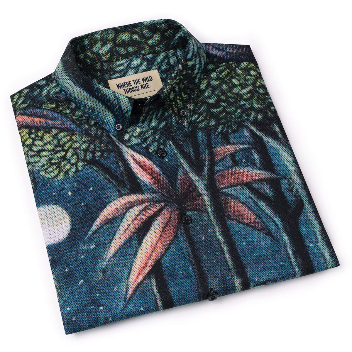 Where the Wild Things Are "Howl at the Moon" – KUNUFLEX Short Sleeve Shirt - Image 6