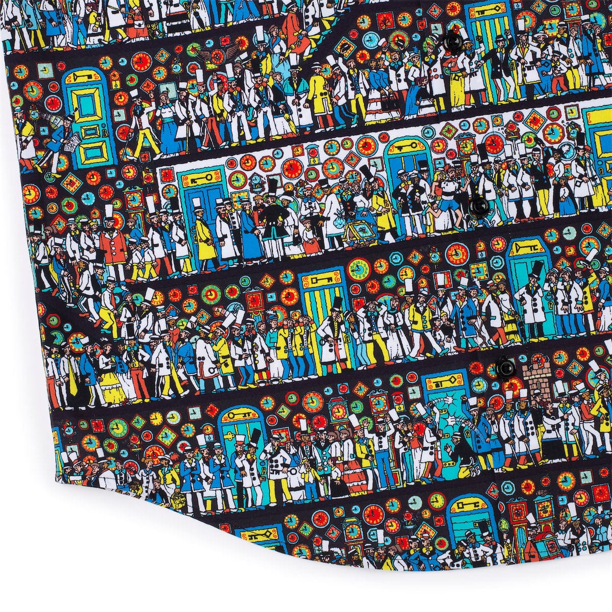 Where's Waldo? "The Corridors of Time" – KUNUFLEX Short Sleeve Shirt - Image 7