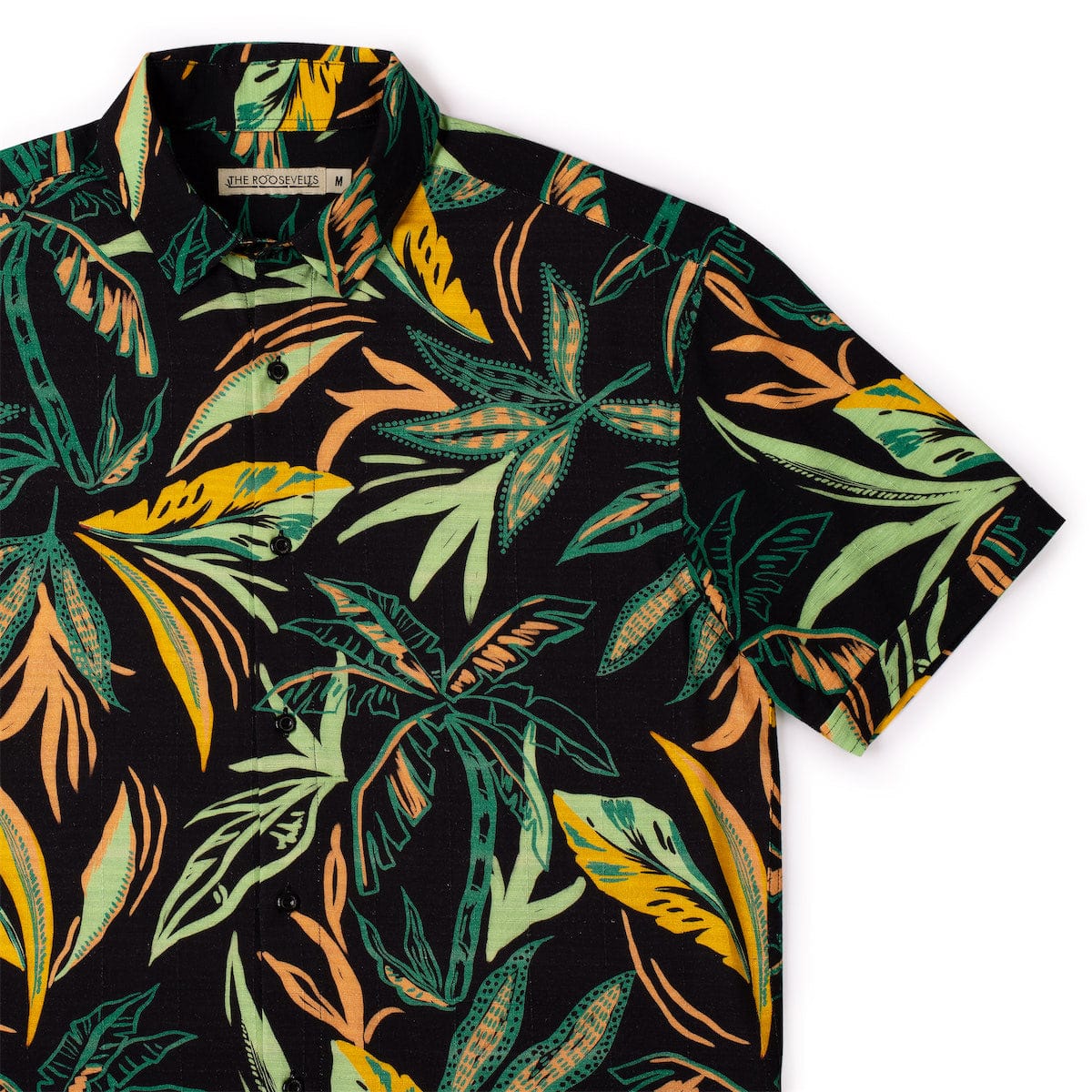 Wild Jungle – Bamboo Short Sleeve Shirt - Image 3