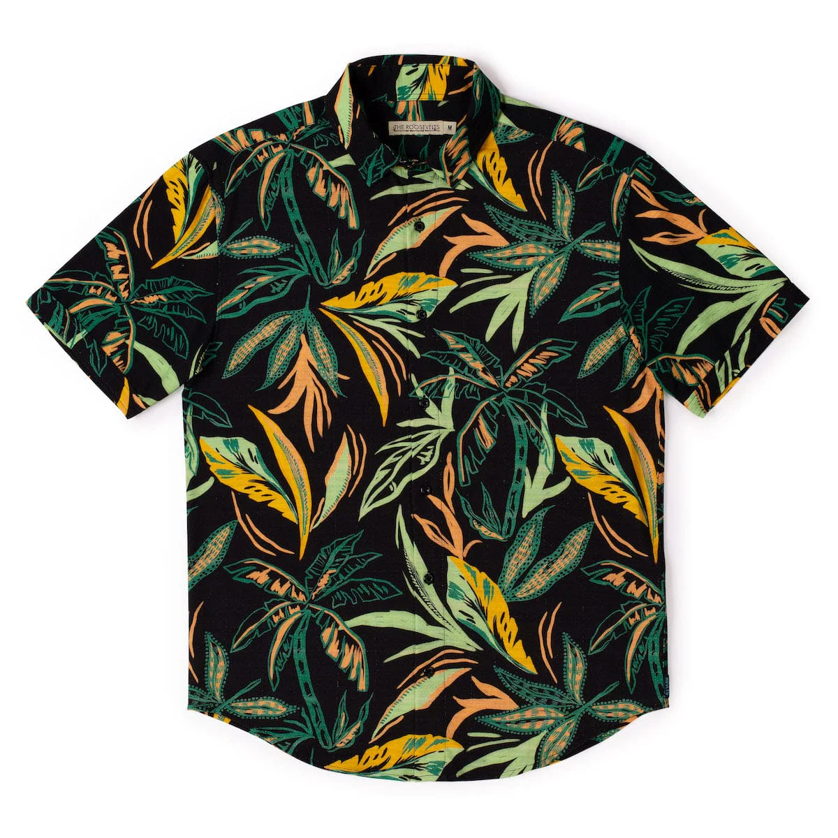 Wild Jungle – Bamboo Short Sleeve Shirt - Image 5