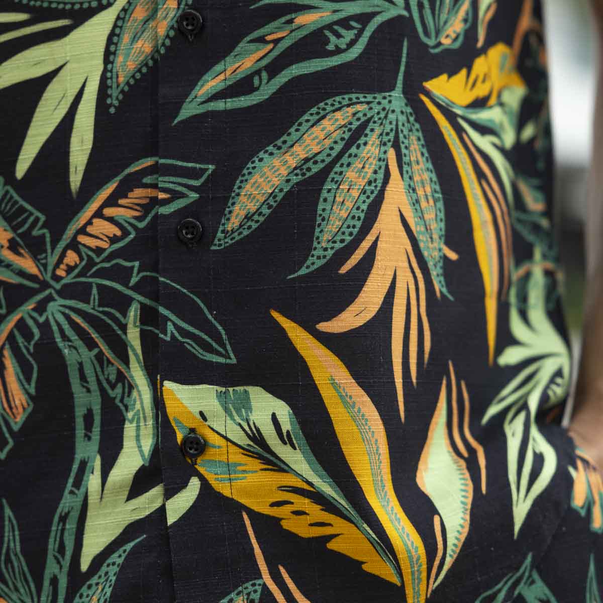 Wild Jungle – Bamboo Short Sleeve Shirt - Image 7