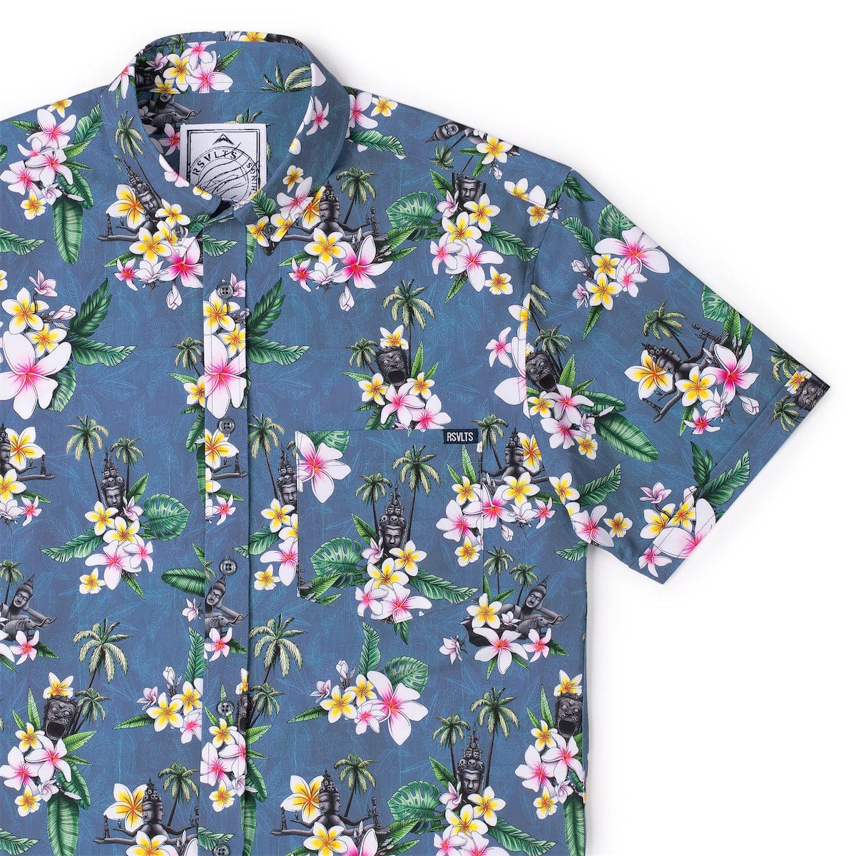 Wander Laos – KUNUFLEX Short Sleeve Shirt - Image 2