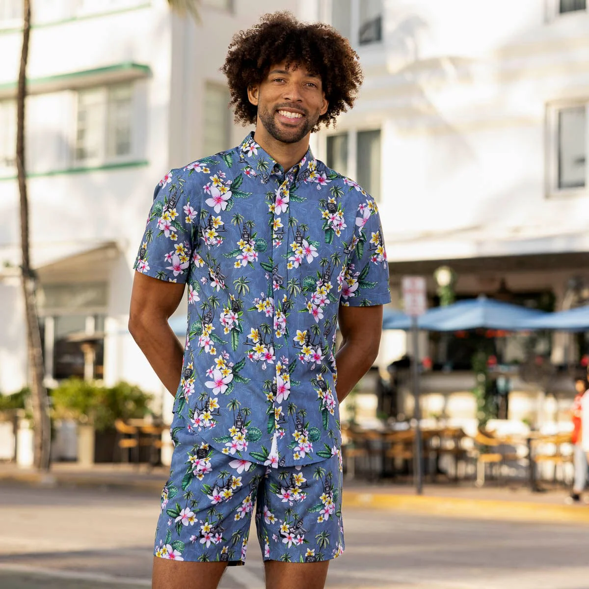 Wander Laos – KUNUFLEX Short Sleeve Shirt - Image 3