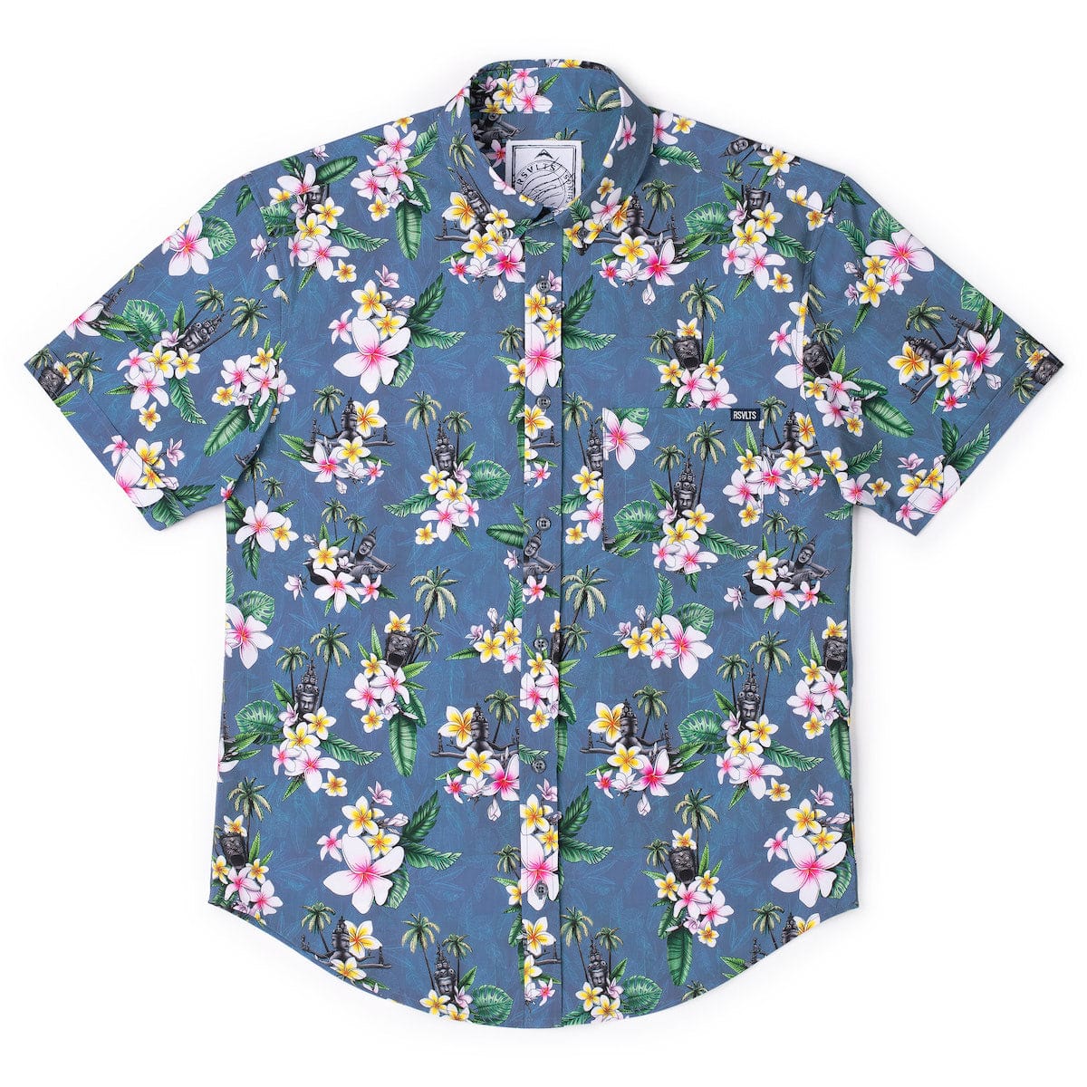 Wander Laos – KUNUFLEX Short Sleeve Shirt - Image 5