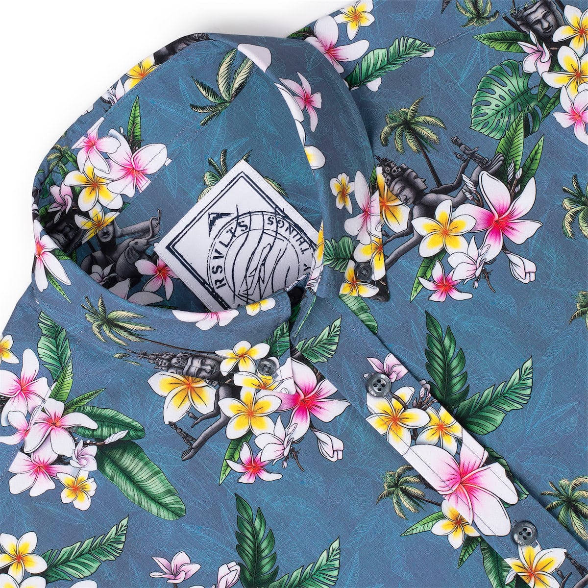Wander Laos – KUNUFLEX Short Sleeve Shirt - Image 6