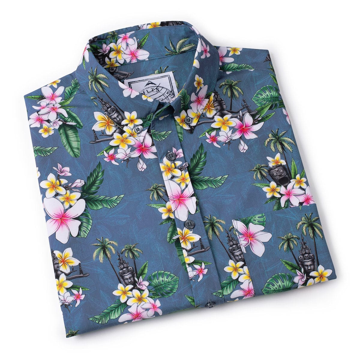 Wander Laos – KUNUFLEX Short Sleeve Shirt - Image 8