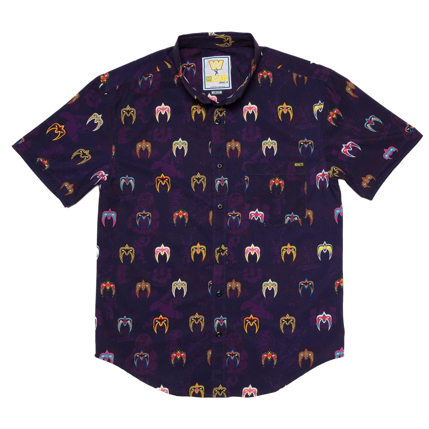 I Am The Ultimate Warrior – KUNUFLEX Short Sleeve Shirt - Image 2