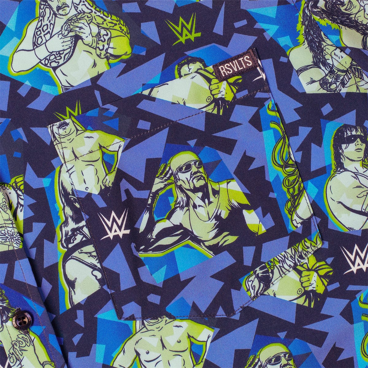 WWE "Radical Ring Legends" – KUNUFLEX Short Sleeve Shirt - Image 3