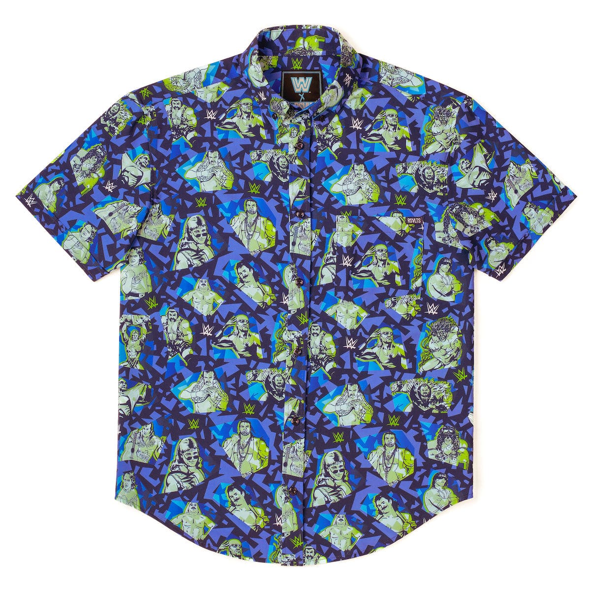 WWE "Radical Ring Legends" – KUNUFLEX Short Sleeve Shirt - Image 5