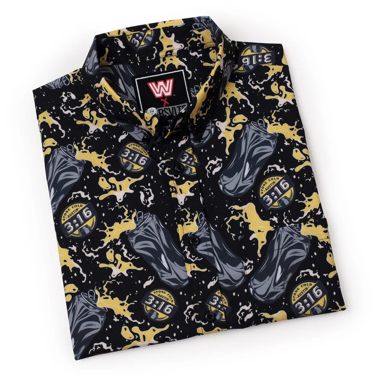 Stone Cold Steve Austin “Can of Whoopass” – KUNUFLEX Short Sleeve Shirt - Image 8