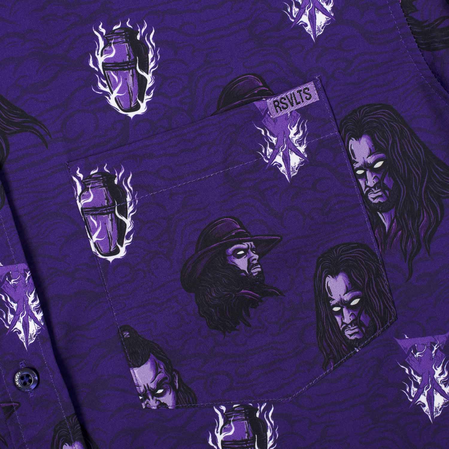 The Undertaker "The Deadman" – KUNUFLEX Short Sleeve Shirt - Image 3