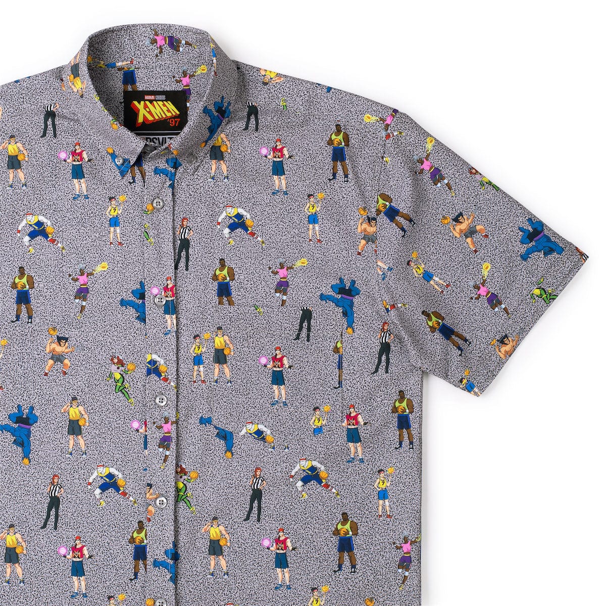 X-Men ‘97 “Remember, No Powers!" – KUNUFLEX Short Sleeve Shirt