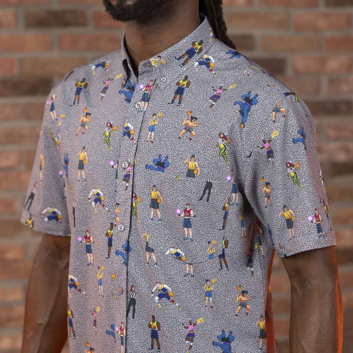 X-Men ‘97 “Remember, No Powers!" – KUNUFLEX Short Sleeve Shirt - Image 4