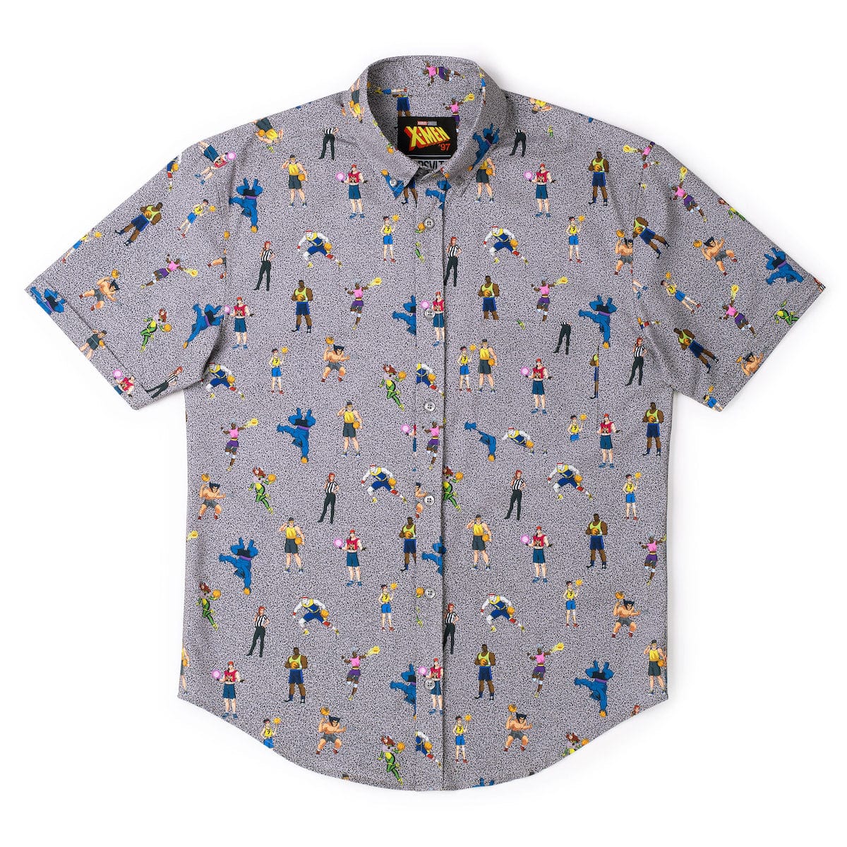 X-Men ‘97 “Remember, No Powers!" – KUNUFLEX Short Sleeve Shirt - Image 5