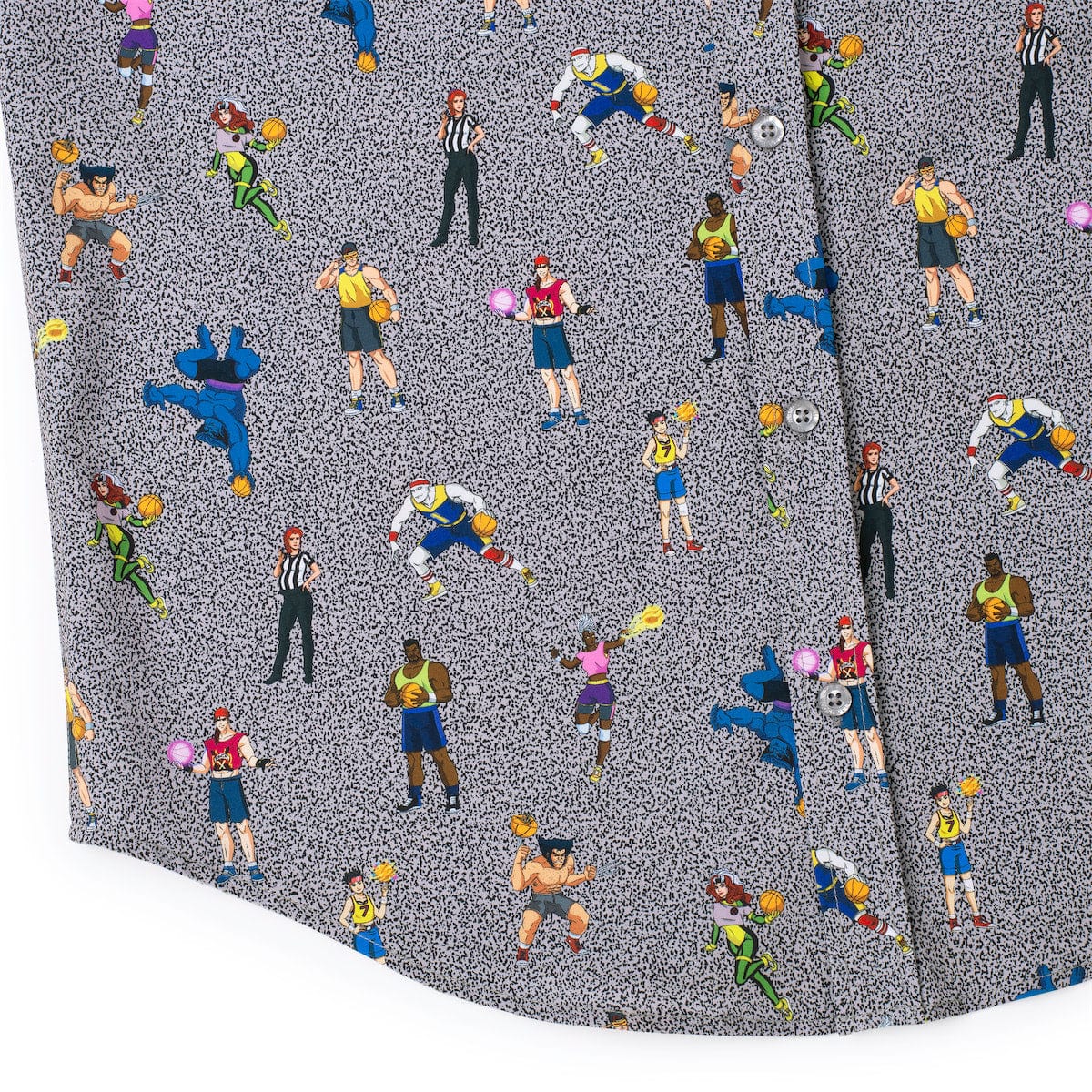 X-Men ‘97 “Remember, No Powers!" – KUNUFLEX Short Sleeve Shirt - Image 7