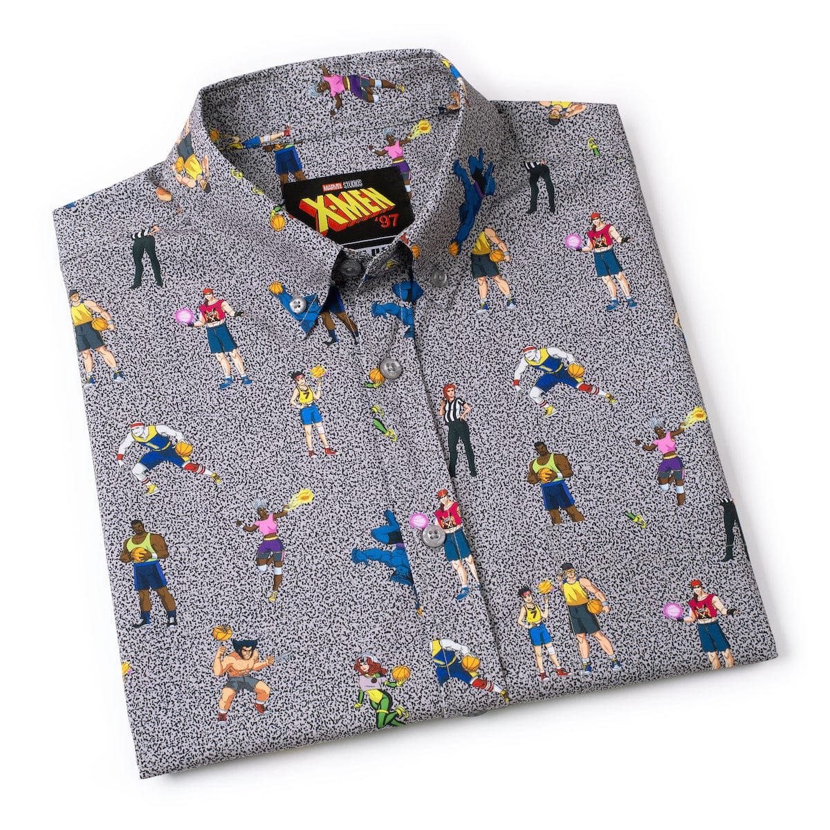 X-Men ‘97 “Remember, No Powers!" – KUNUFLEX Short Sleeve Shirt - Image 8