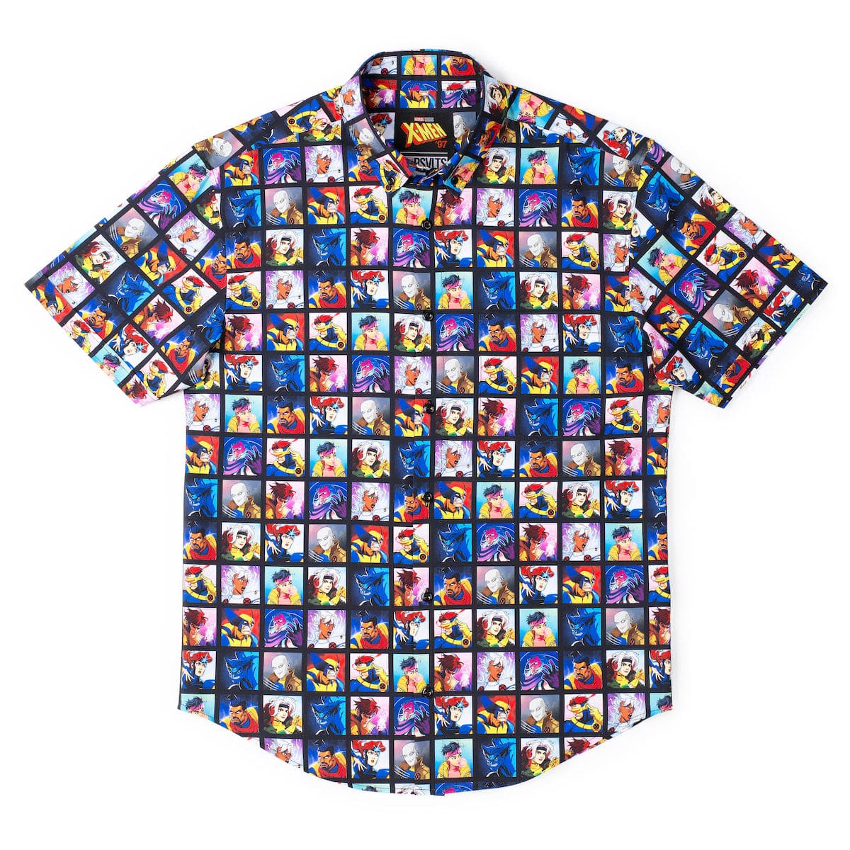 X-Men ‘97 "Uncanny Collage" – KUNUFLEX Short Sleeve Shirt - Image 5