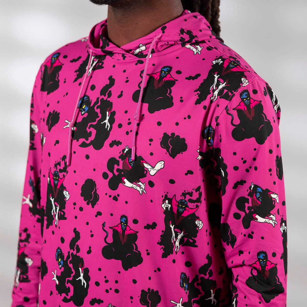 X-Men "BAMF!" – Performance Hoodie - Image 4