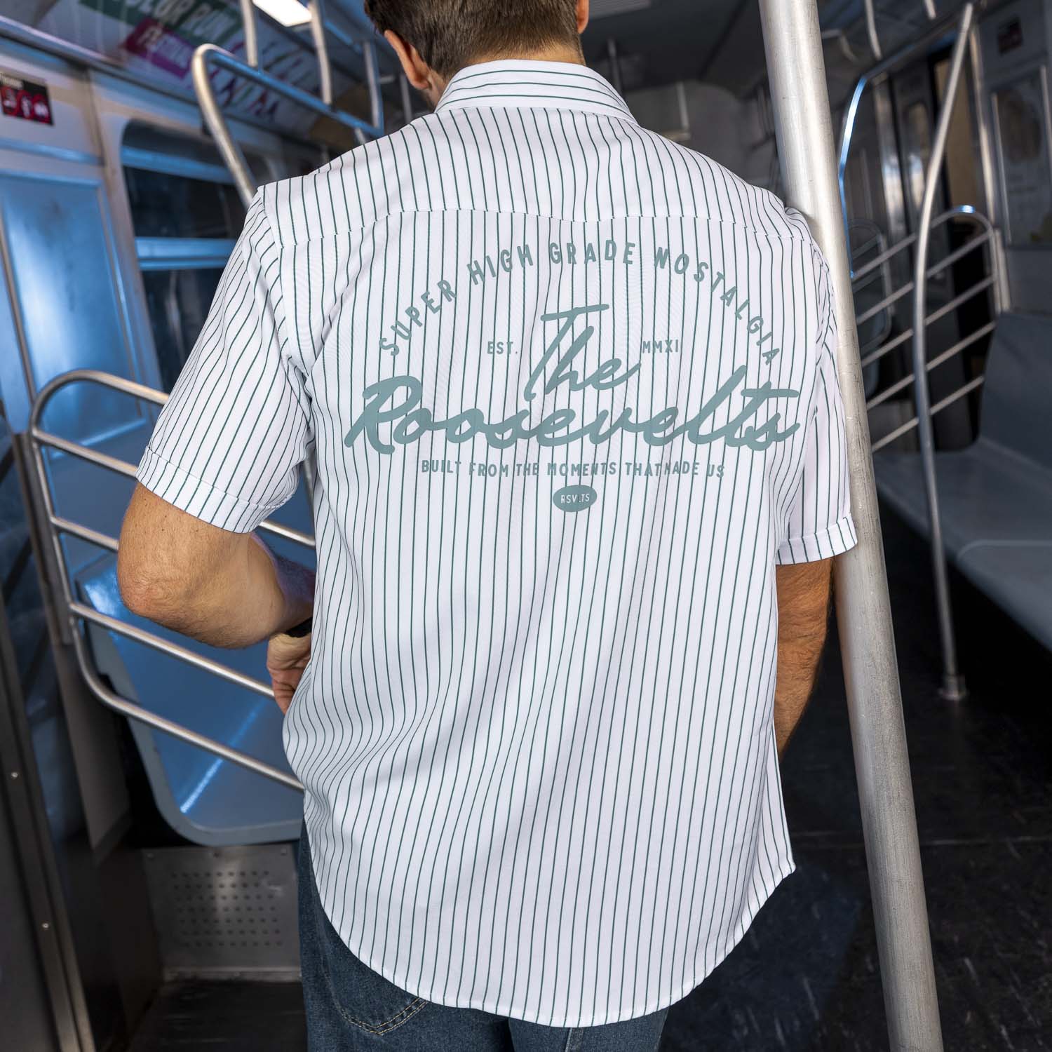 Y2K Retro "Full Service" – KUNUFLEX Short Sleeve Shirt - Image 5