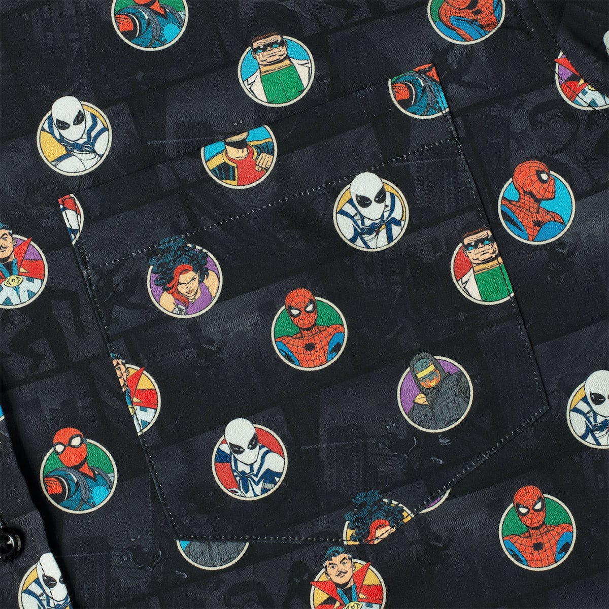 Your Friendly Neighborhood Spider-Man "Allies and Archenemies" – KUNUFLEX Short Sleeve Shirt - Image 3