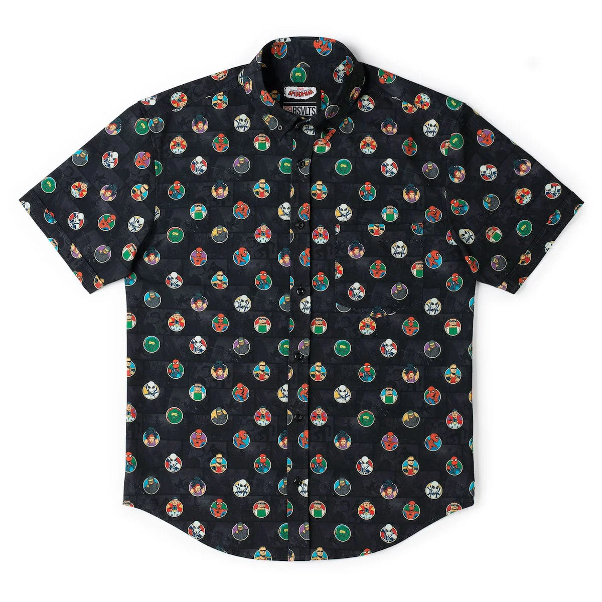 Your Friendly Neighborhood Spider-Man "Allies and Archenemies" – KUNUFLEX Short Sleeve Shirt - Image 5