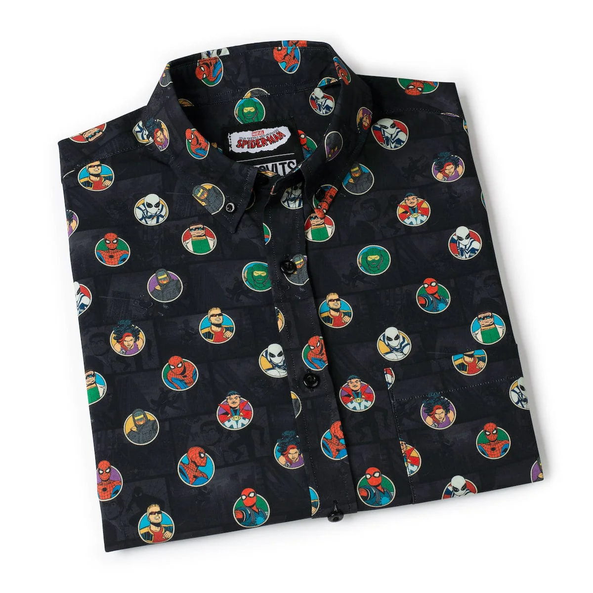 Your Friendly Neighborhood Spider-Man "Allies and Archenemies" – KUNUFLEX Short Sleeve Shirt - Image 8
