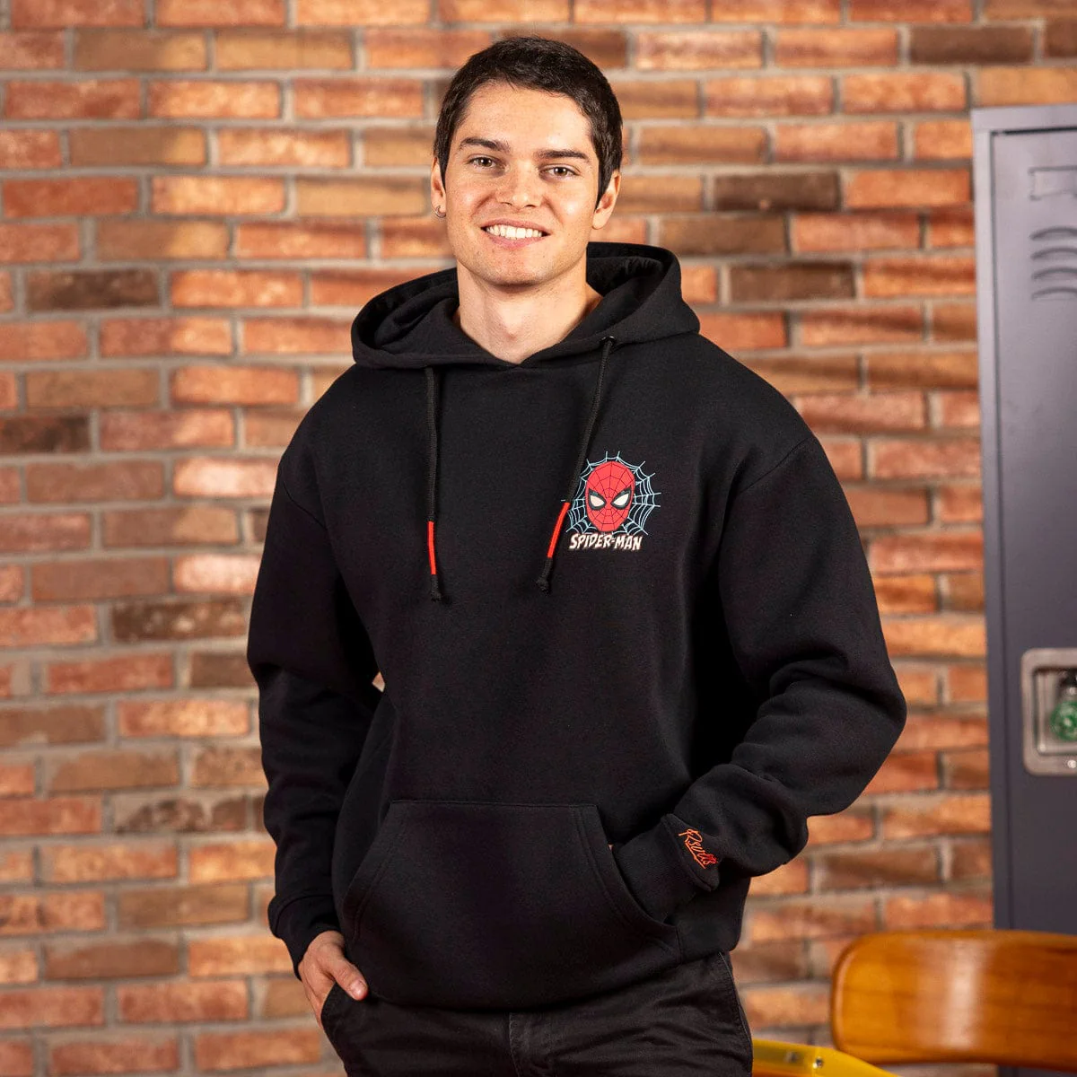 Your Friendly Neighborhood Spider-Man "Hey, Neighbor!" – Classic Hoodie - Image 4