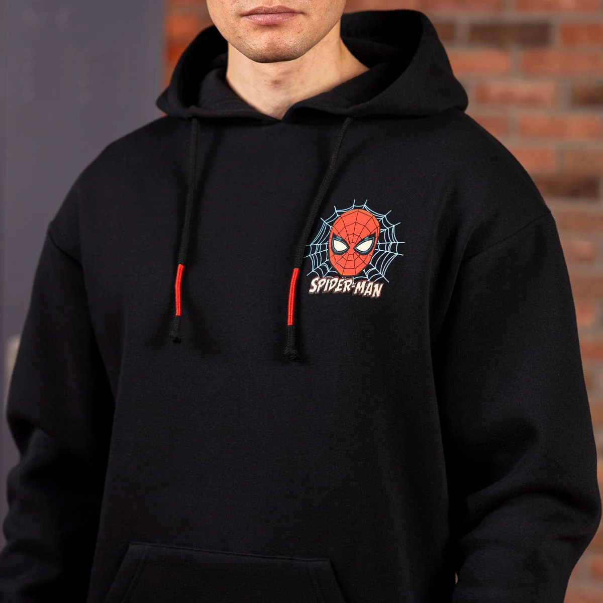 Your Friendly Neighborhood Spider-Man "Hey, Neighbor!" – Classic Hoodie - Image 7